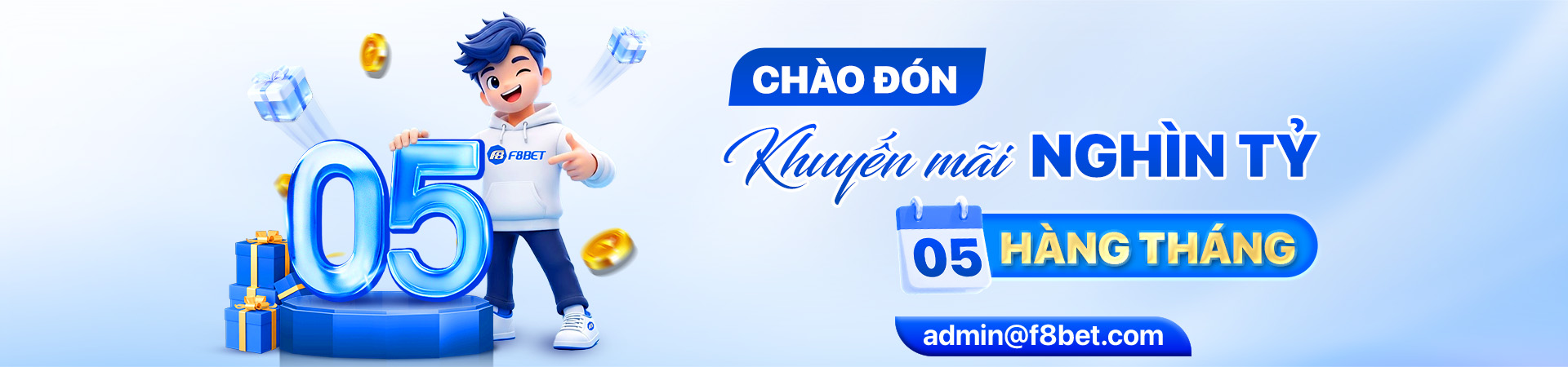 sự kiện bùng nổ khuyến mãi nghìn tỷ tại f8bet